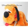 Peluche vintage Pluto ORLY JOUET DISNEY chien de Mickey marron 20 cm