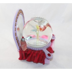 Snow globe musical fée Clochette DISNEYLAND PARIS Tinker Bell miroir perle boule à neige 19 cm