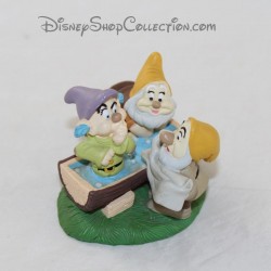 Figurine Simplet, Atchoum and Joyful CLASSICS DISNEY STORE Snow White