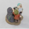 Figurine dwarf Sleeper and Prof DISNEY STORE Classics Snow White and the 7 dwarfs pvc 7 cm