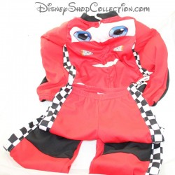 Disfraz de dos piezas Flash McQueen H&M Disney Cars juntos 5-6 años de edad