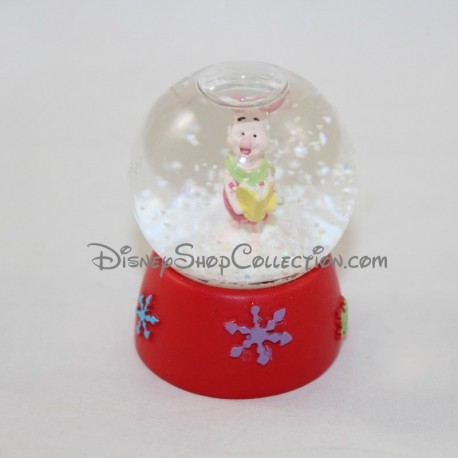 Mini snow globe Porcinet DISNEY snowflake 6 cm