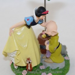 Photo door figurine Simplet EURO DISNEY Snow White and the 7 dwarfs