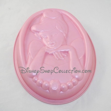 Disney Silicone Mold Pink Cinderella