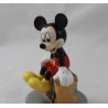 Figurine Mickey DISNEYLAND PARIS suitcase 2010 porcelain biscuit 10 cm