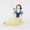 Snow White statuette EURO DISNEY resin with blue bird 12 cm