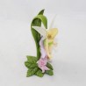 Figurine résine fée Clochette DISNEYLAND PARIS pétales de fleur 14 cm