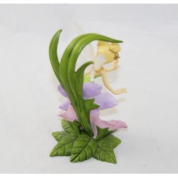 Figurita Campanilla Resina DISNEYLAND PARIS Pétalos de Flores 14 cm