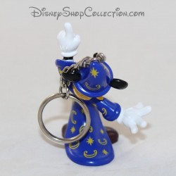 Porte clés Mickey DISNEY figurine magicien