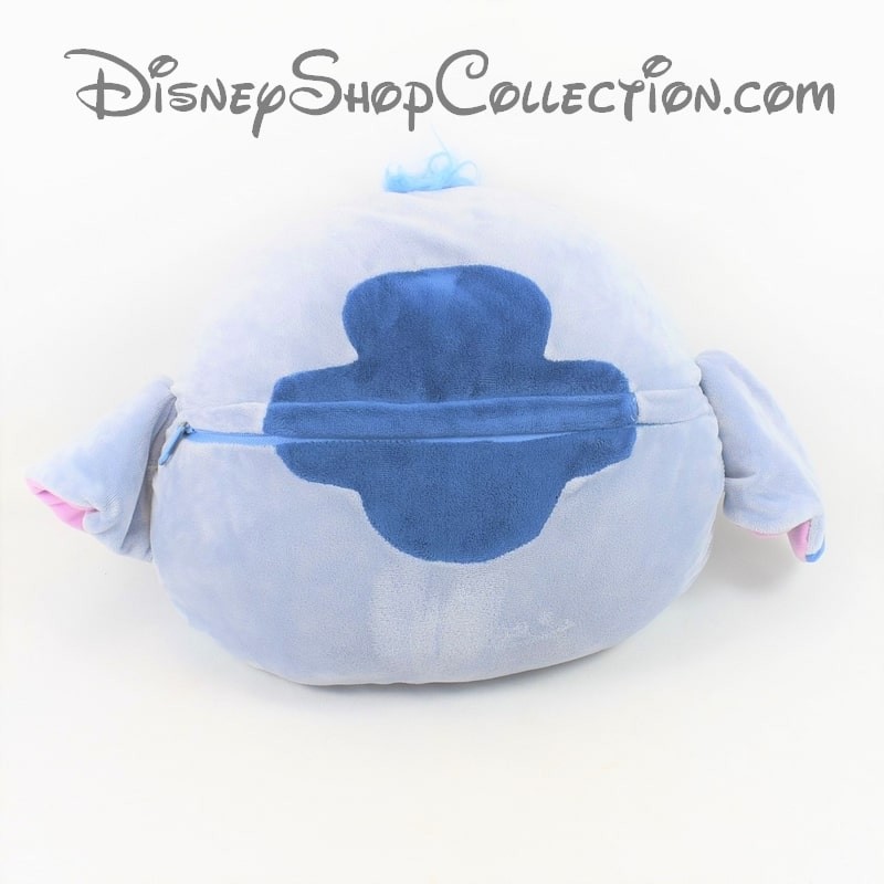 Coussin tête Stitch DISNEY STORE Lilo et Stitch bleu 36 cm - Disney