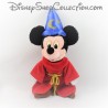 Plüsch Mickey Magier DISNEYLAND PARIS Fantasia Blaues Disney-Hut 30 cm