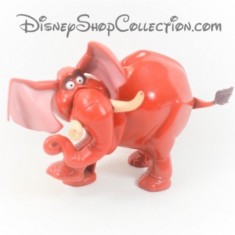 Figurine articulée Tantor éléphant DISNEY Mcdonald's Tarzan Mcdo jouet plastique 15 cm