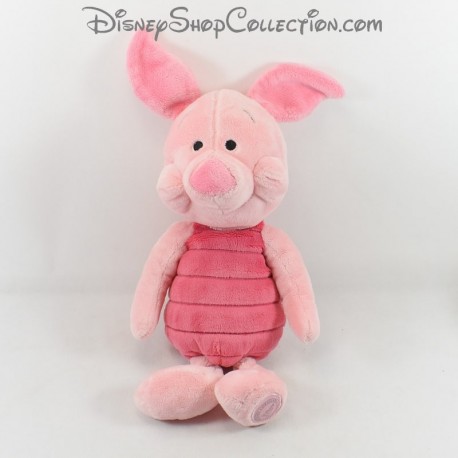 Plush Porcinet DISNEY STORE classic pink 40 cm