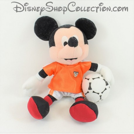 Felpa Mickey DISNEY NICOTOY fútbol camiseta naranja fútbol 20 cm