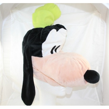 Hat Goofo DISNEYLAND PARIS Goofy head Disney 48 cm Hat Goofo DISNEYLAND PARIS Goofy head Disney 48 cm