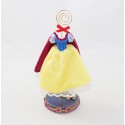 Figurine porte photo Blanche-Neige EURO DISNEY Blanche Neige et les 7 nains robe résine 18 cm