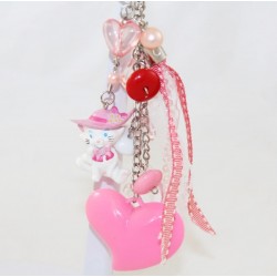 Key ring with charms cat...