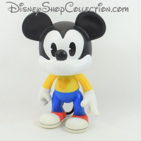 Figurine Mickey Mouse DISNEY ARTOYZ player vinyl bleu jaune 20 cm