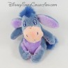 Mini plush donkey Bourriquet DISNEY NICOTOY Winnie the pooh embroidered 10 cm