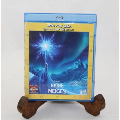 Blu-Ray La Reine des neiges DISNEY + Blu-ray 3D édition 2 CD