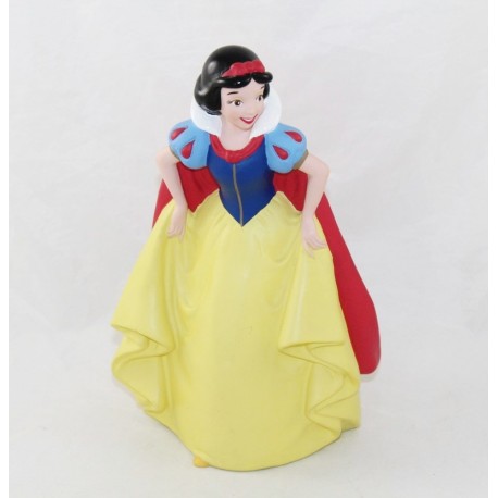 Piggy bank Princess Snow White EURO DISNEY Snow White and the seven dwarfs large Pvc figurine 24 cm
