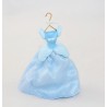 Ornamento appeso principessa DISNEY cenerentola abito resina 13 cm
