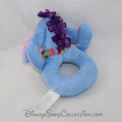 Sonajero de burro Bourriquet NICOTOY Disney azul
