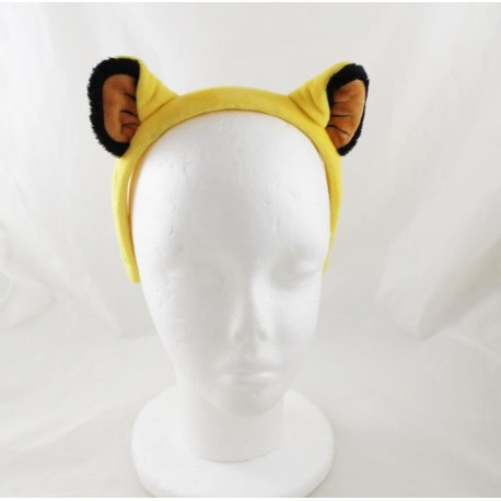 Lion headband Simba DISNEYLAND PARIS The Black Yellow Lion King