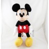 Felpa Mickey DISNEY STORE clásico negro y rojo 45 cm