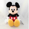 Plush Mickey DISNEY STORE classic black and red 45 cm