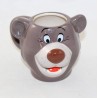 Mug Baloo orso DISNEY PRIMARK Il libro della giungla grigia in ceramica