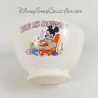 Schale Vintage Minnie DISNEY Hallo Feinschmecker Antike Keramik 14 cm