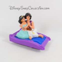 Figura Aladino e Gelsomino DISNEY MCDONALD'S Mcdo Aladdin tappeto volante giocattolo 9 cm