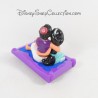 Figure Aladdin and Jasmine DISNEY MCDONALD'S Mcdo Aladdin flying carpet toy 9 cm