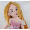 Plush doll Princess Giselle DISNEY STORE Once upon a time pink dress 48 cm