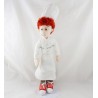 Plush doll Linguini DISNEY STORE Ratatouille chef 44 cm