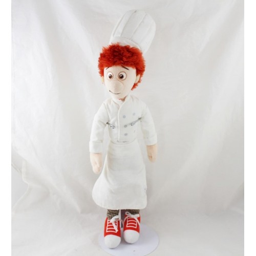 copy of Doll Linguini DISNEY Ratatouille plush chef 35 cm - Dis