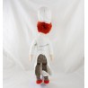 Muñeca de peluche Linguini DISNEY STORE Ratatouille chef 44 cm