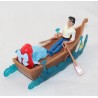 Figurine playset Ariel et Eric DISNEY Mattel Promenade aquatique