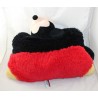 PlüschKissen Mickey DISNEY pillow furs rot und schwarz 50 cm