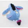 Billetera de burro de felpa Bourriquet DISNEY azul Winnie el pooh 12 cm