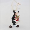 Adorno Dingo DISNEY decoración para colgar Goofy smocking regalo de Navidad