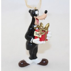 Ornement Dingo DISNEY décoration à suspendre Goofy smocking cadeau de Noël