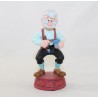 Geppetto Disneyland Harzfiguren PARIS Pinocchio Bobblehead Kopf auf Feder 13 cm