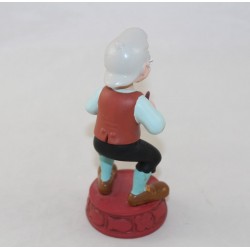 Figurine en résine Geppetto DISNEYLAND PARIS Pinocchio Bobblehead tête sur ressort 13 cm