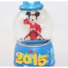 Snow globe Mickey DISNEYLAND PARIS Fantasia magicien 2015 15 cm