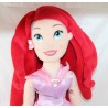 Bambola peluche Ariel DISNEY STORE L'abito rosa sirenetta 52 cm