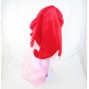 Bambola peluche Ariel DISNEY STORE L'abito rosa sirenetta 52 cm