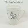 Mug Mickey DISNEYLAND PARIS sketch drawing in pencil cup Disney 11 cm