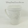 Mug Mickey DISNEYLAND PARIS sketch drawing in pencil cup Disney 11 cm